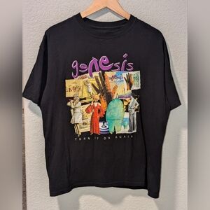 Genesis Turn It On Again 2007 Concert Tour T-shirt
